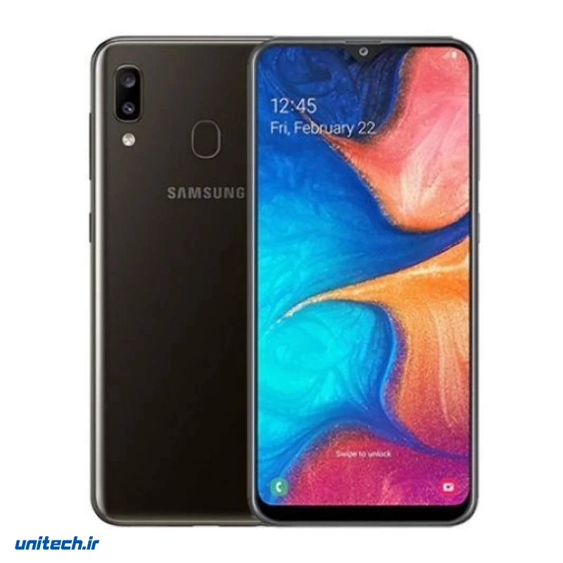 گوشی موبایل سامسونگ مدل Galaxy A20 SM A205G DS دو سیم کارت ظرفیت 32گیگابایت lmgSkX